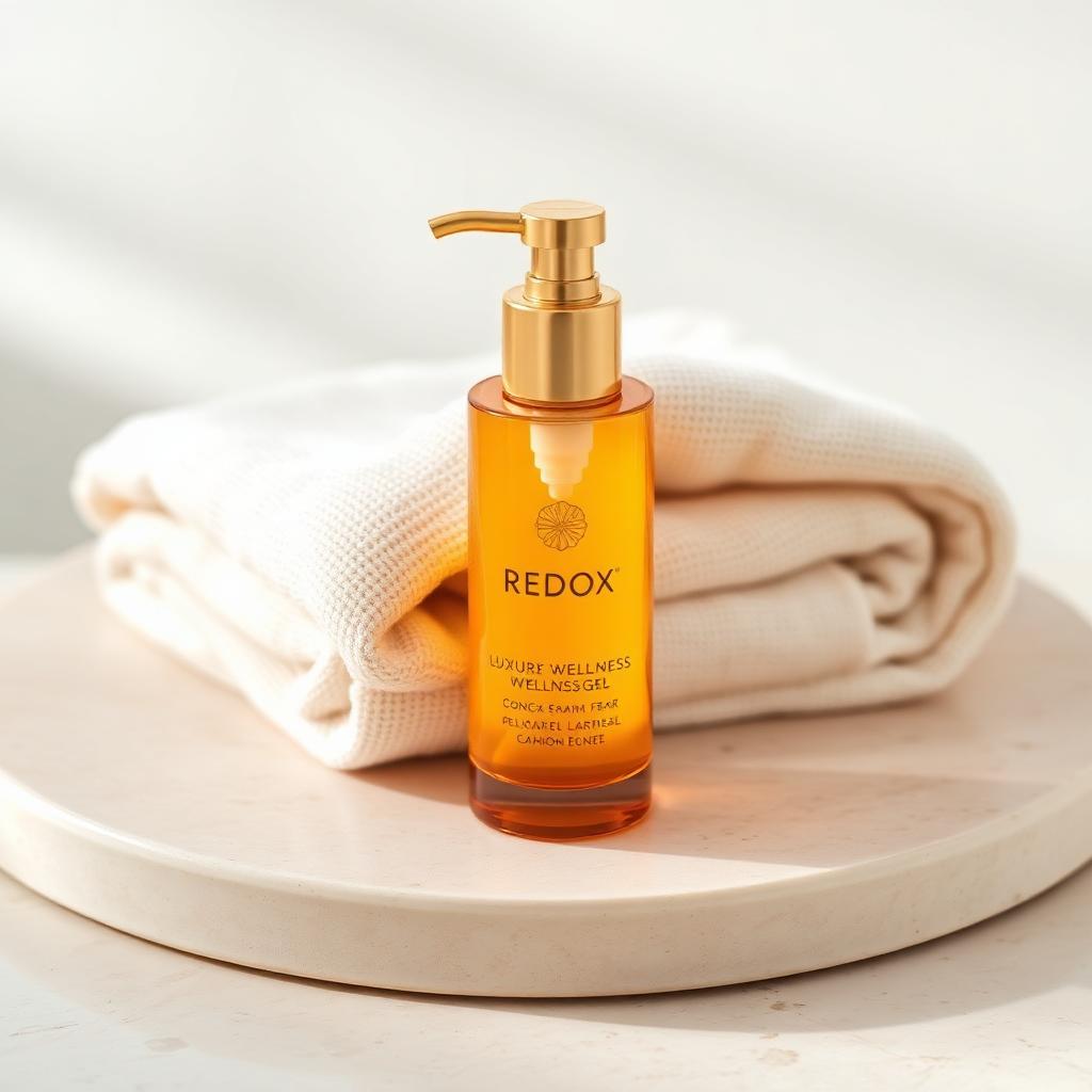 REDOXGold™ Massage + Soothing Gel